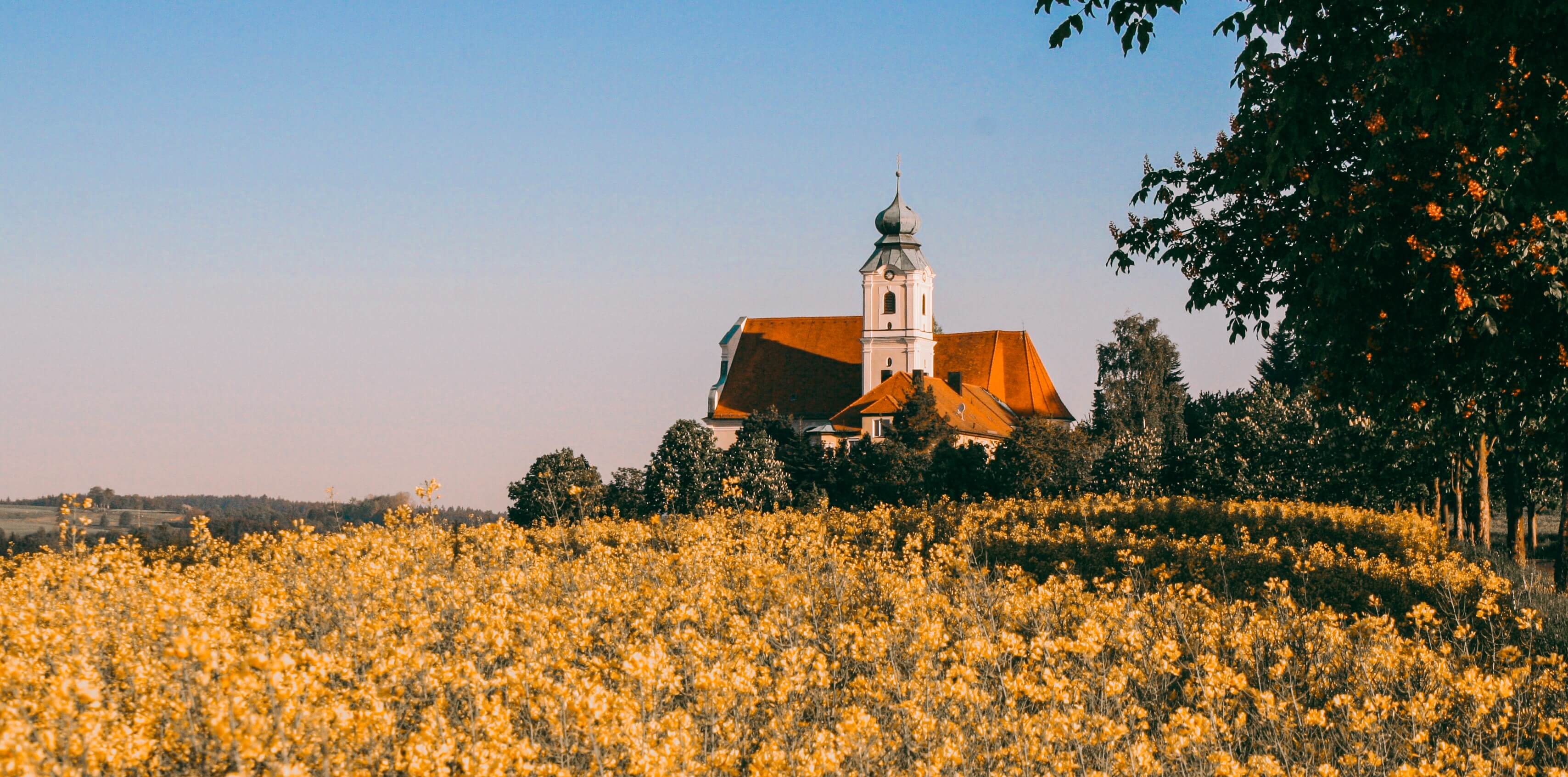 Kloster und Kirche St. Felix am Felixberg in Neustadt an der Waldnaab