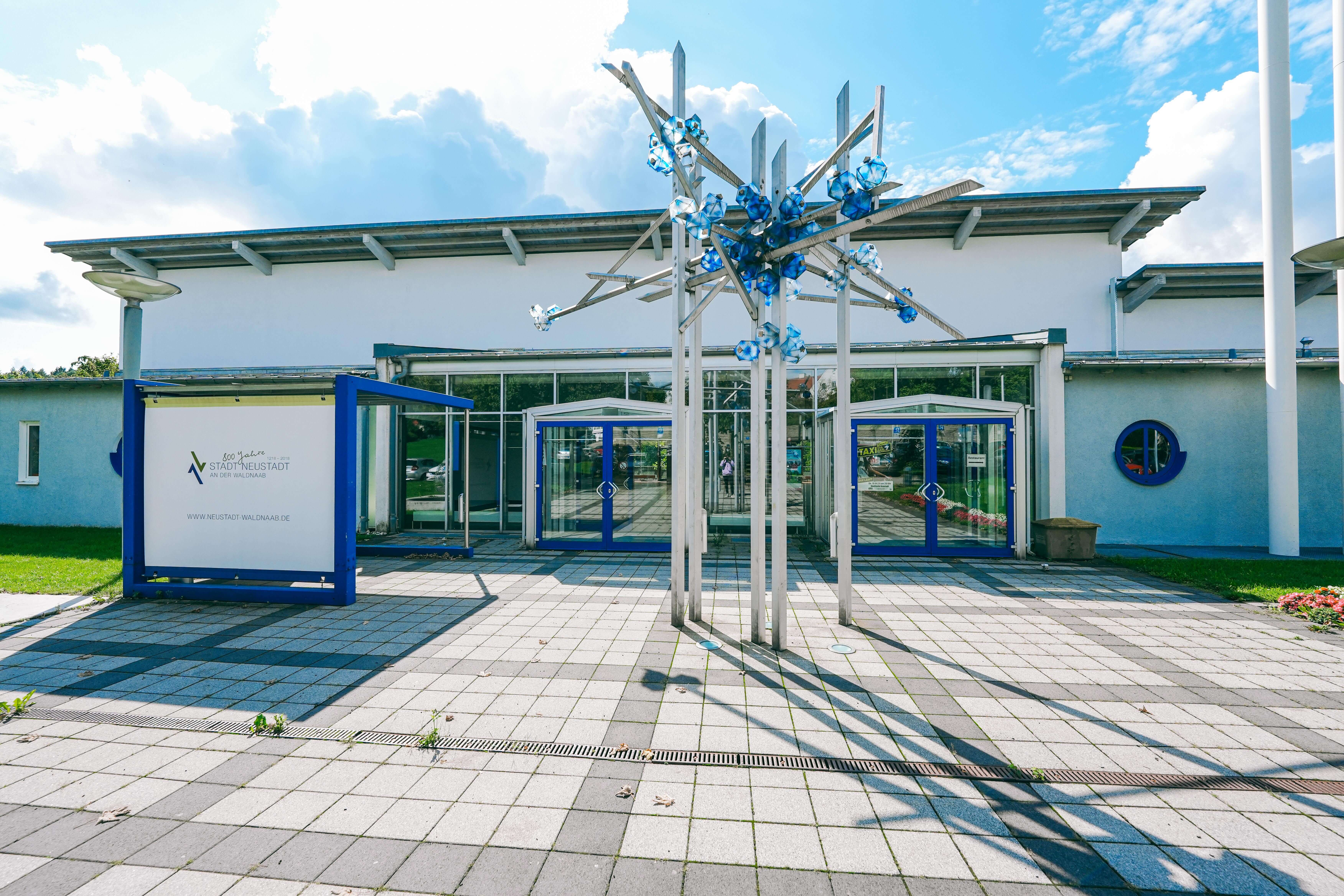 Stadthalle der Stadt Neustadt an der Waldnaab