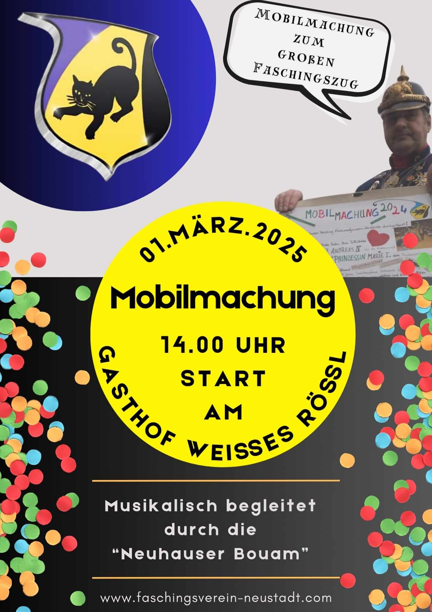 Mobilmachung 2025